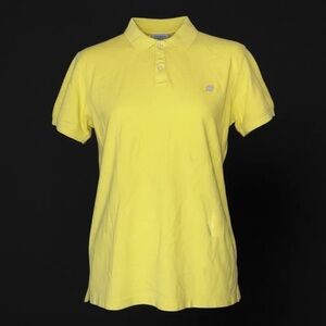 Banana Republic Lime Green Polo Shirt Size Large